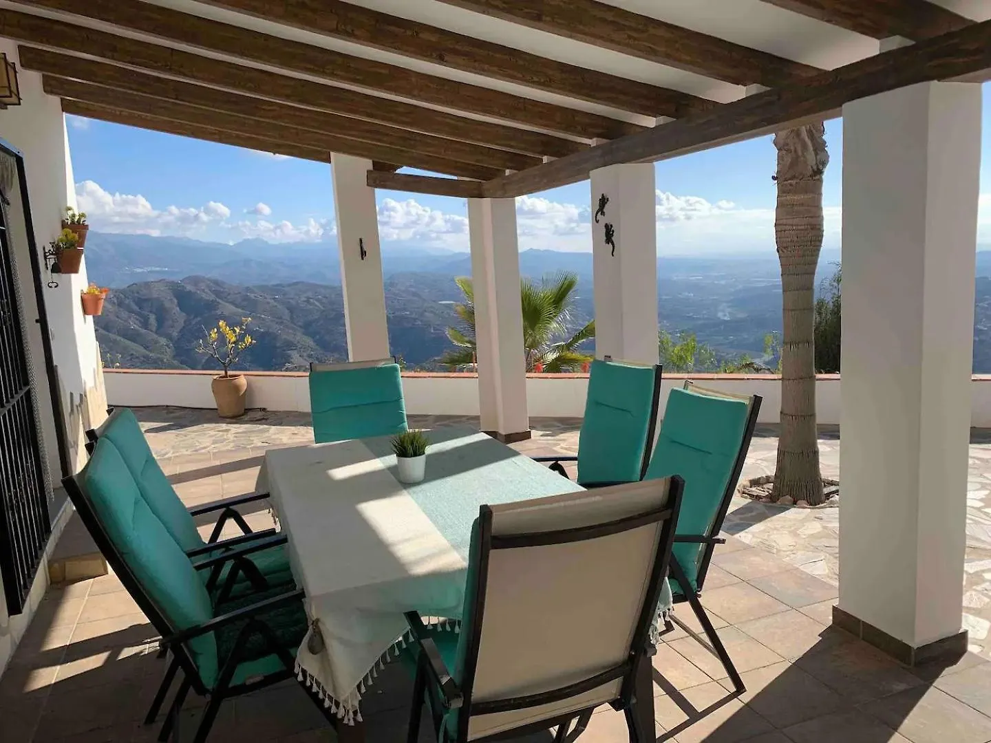 Holiday home Casa Rural Finca Volando In The Mountains Of Malaga Comares