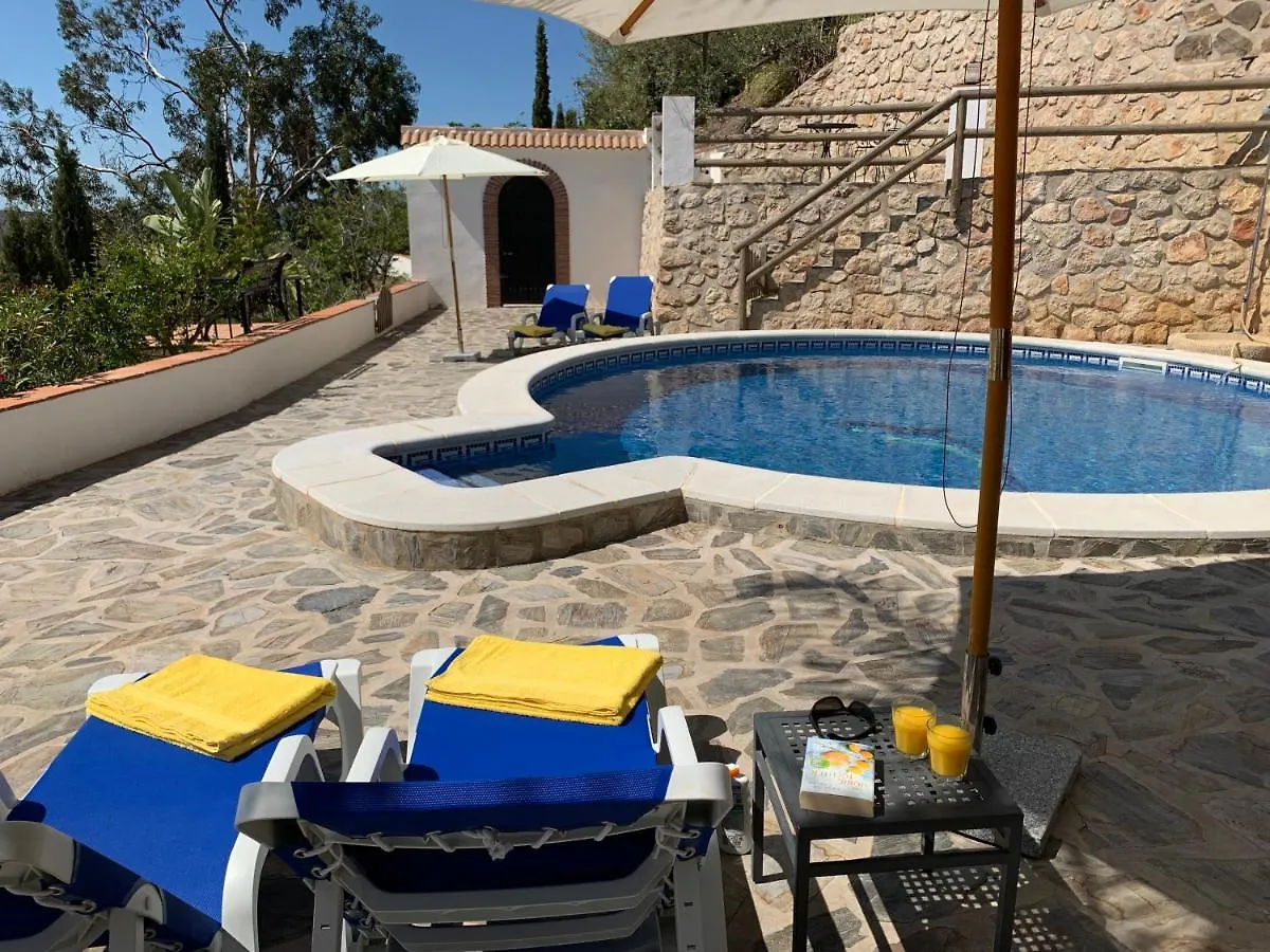 Holiday home Casa Rural Finca Volando In The Mountains Of Malaga Comares