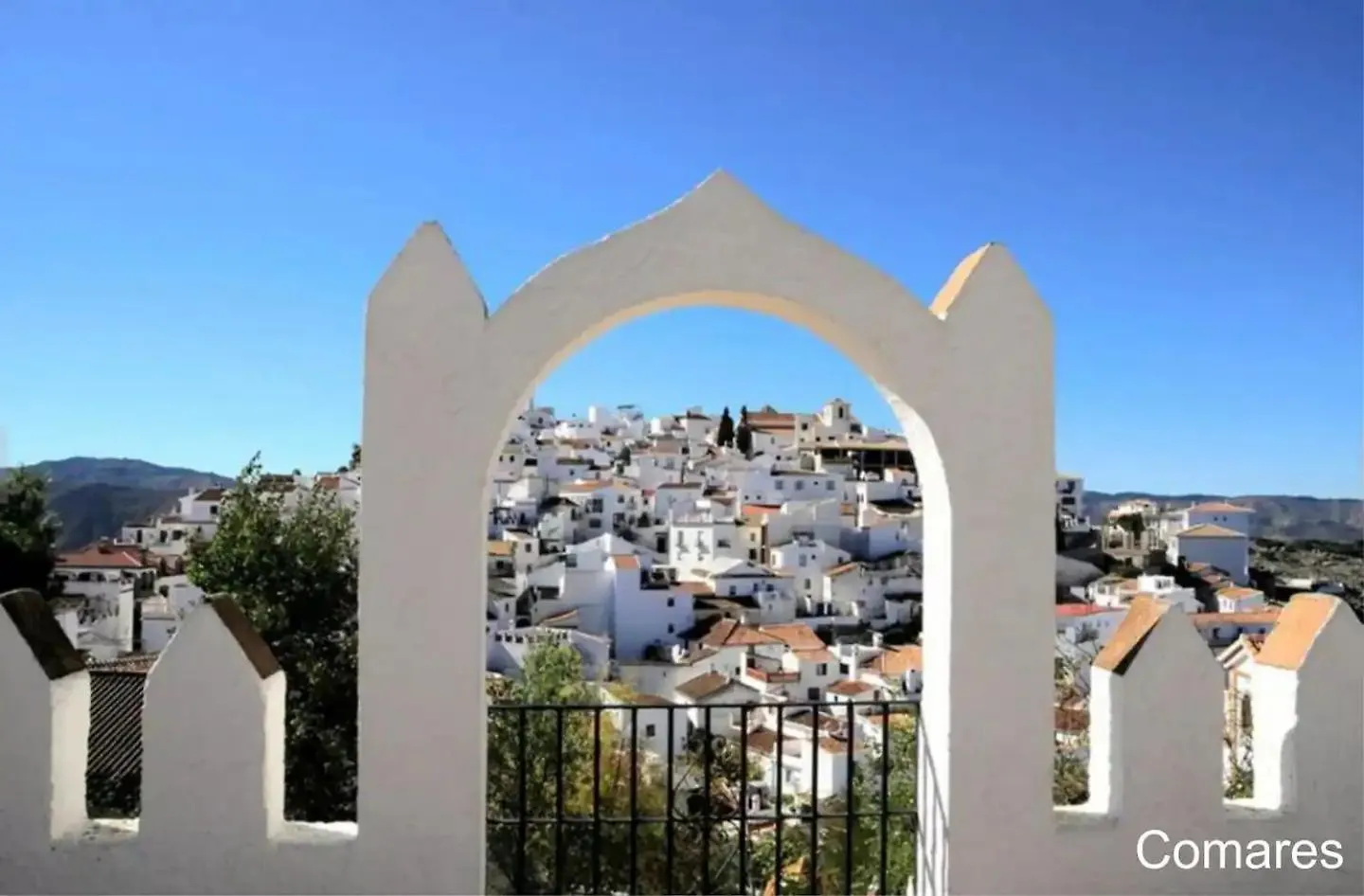 Holiday home Casa Rural Finca Volando In The Mountains Of Malaga Comares Spain