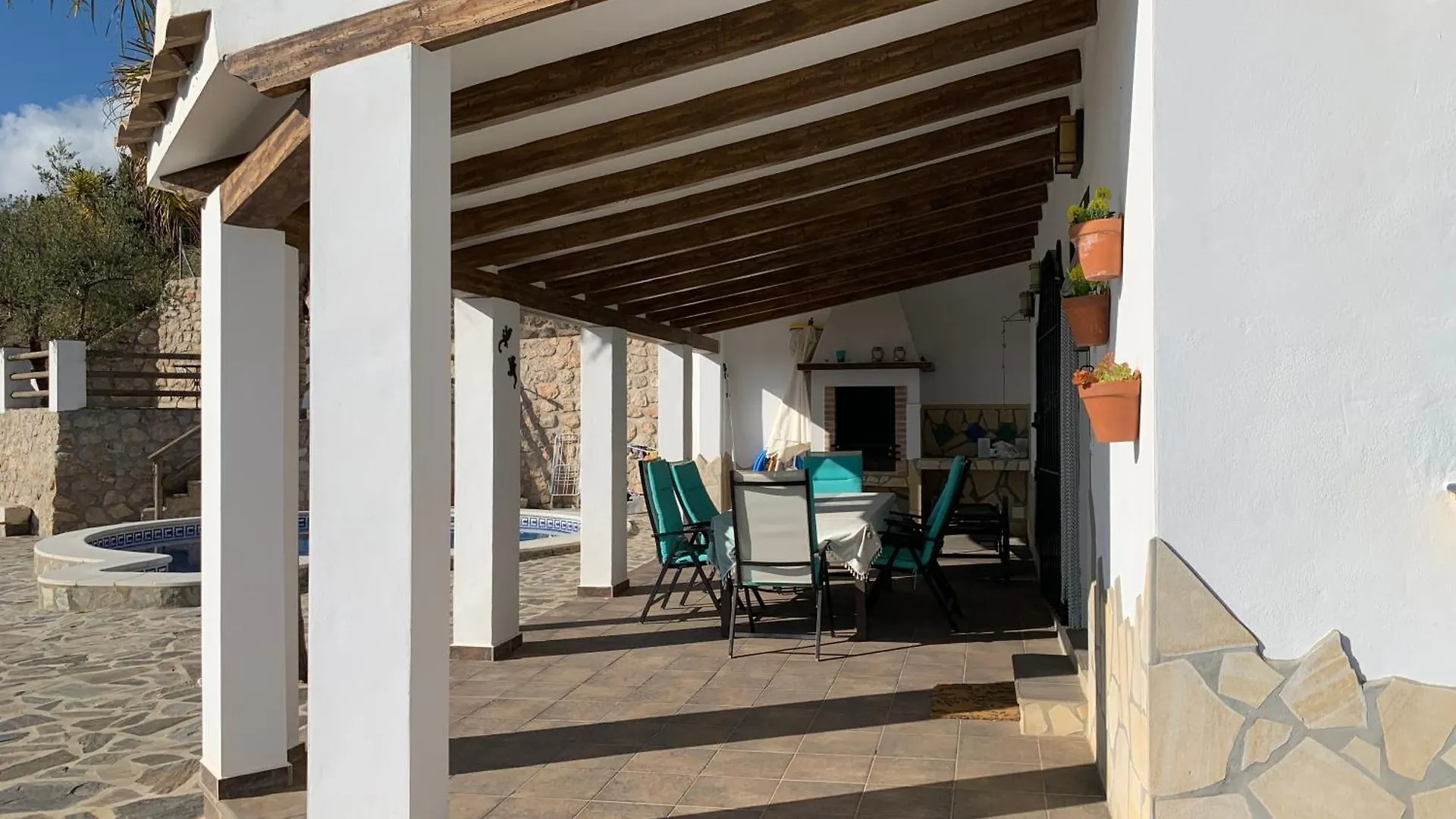 Holiday home Casa Rural Finca Volando In The Mountains Of Malaga Comares