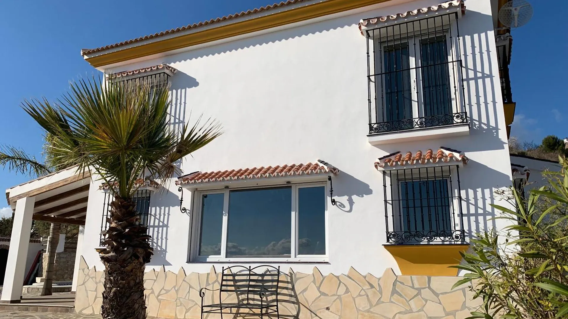 Holiday home Casa Rural Finca Volando In The Mountains Of Malaga Comares
