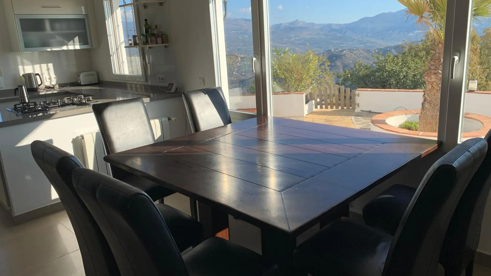 Casa Rural Finca Volando In The Mountains Of Malaga Comares Holiday home