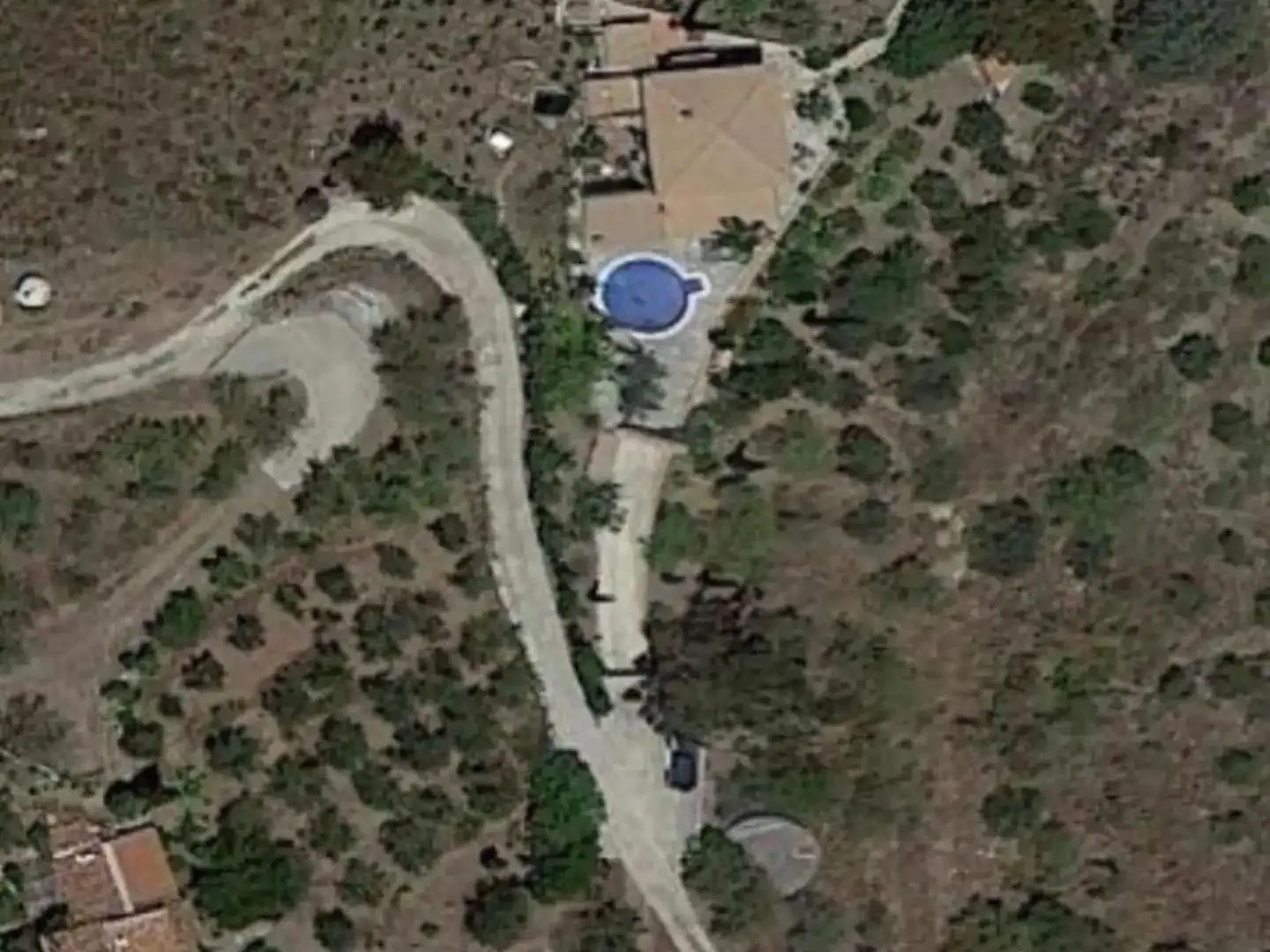 Prázdninový dům Casa Rural Finca Volando In The Mountains Of Malaga Comares Španělsko
