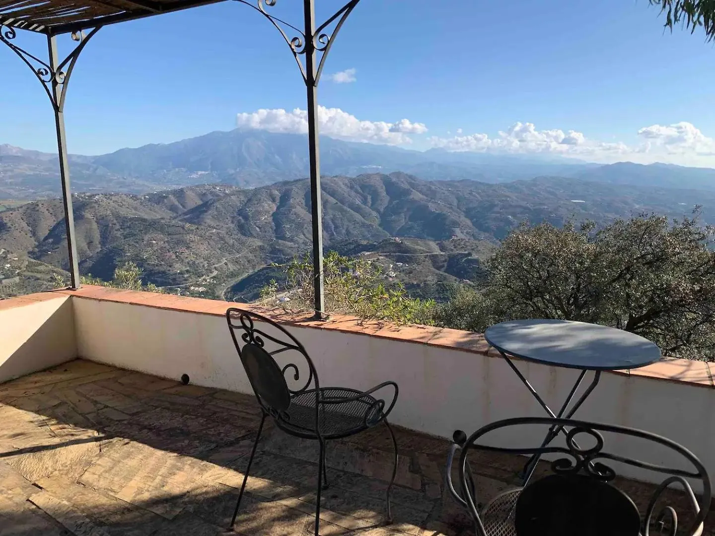 Casa Rural Finca Volando In The Mountains Of Malaga Comares Španělsko