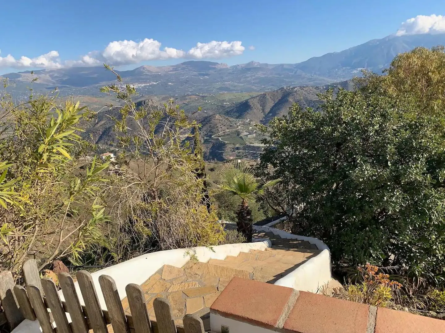 Casa Rural Finca Volando In The Mountains Of Malaga Comares Španělsko