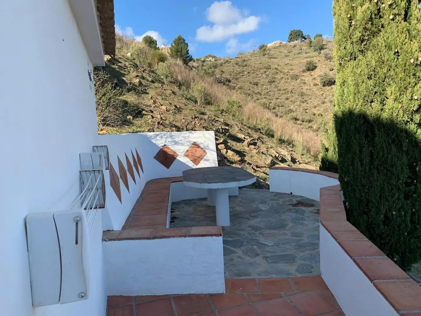 Casa Rural Finca Volando In The Mountains Of Malaga Comares