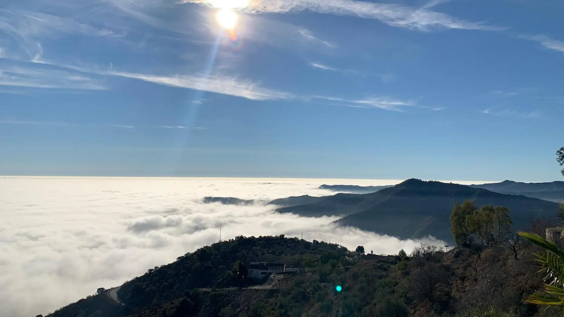 Casa Rural Finca Volando In The Mountains Of Malaga Comares Španělsko